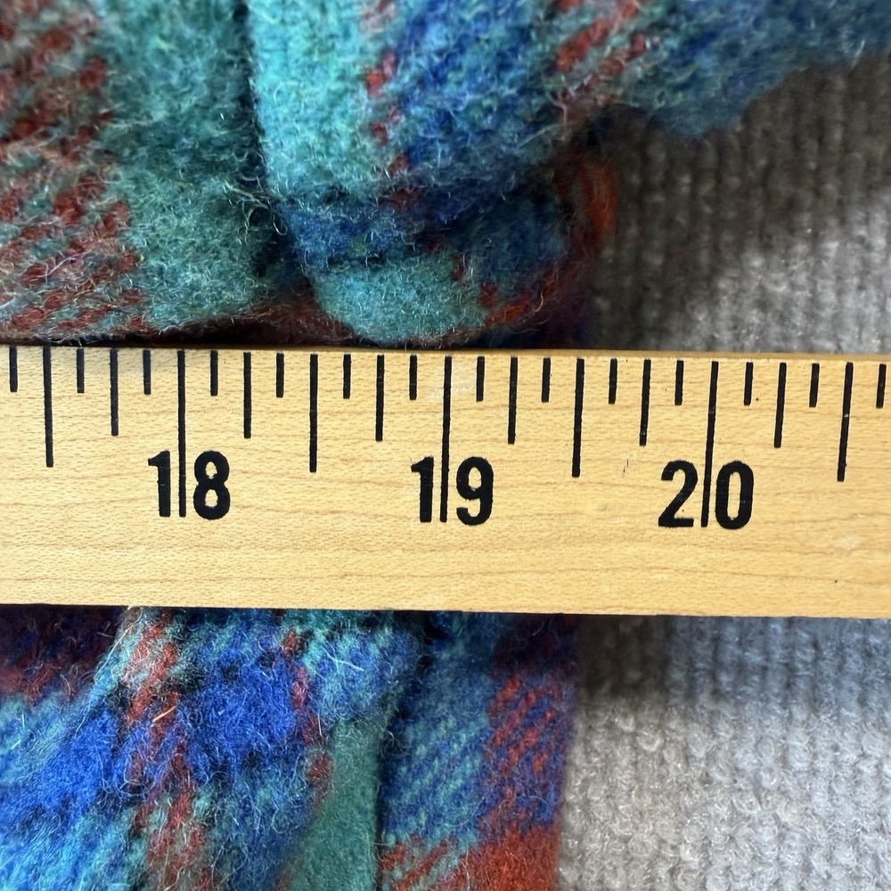 Vintage Put On by Sears Roebuck & Co. Checkerboard Wool Jacket Multicolor - Picture 6 of 9